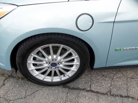 2013 Ford Focus Electric