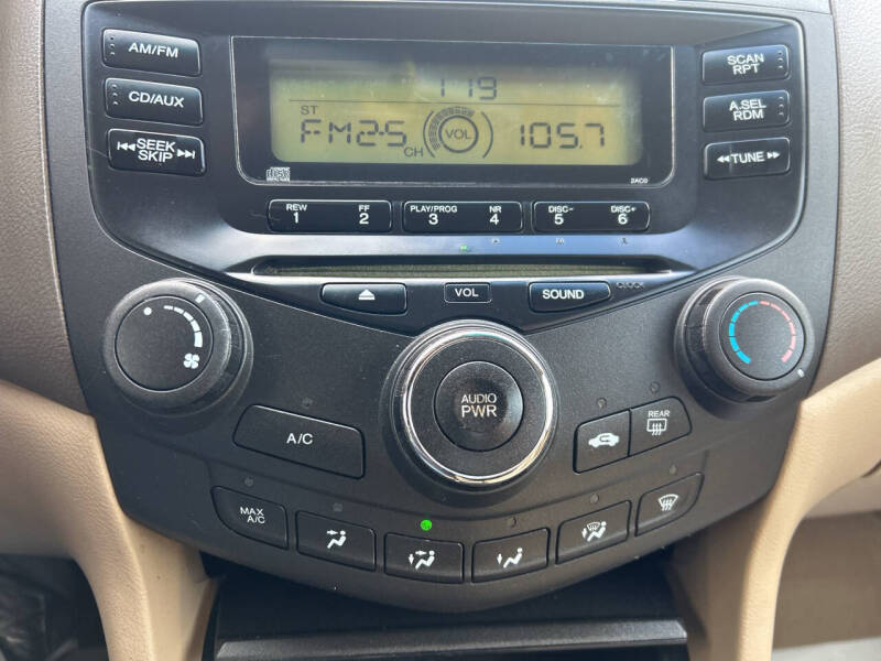 2004 Honda Accord LX