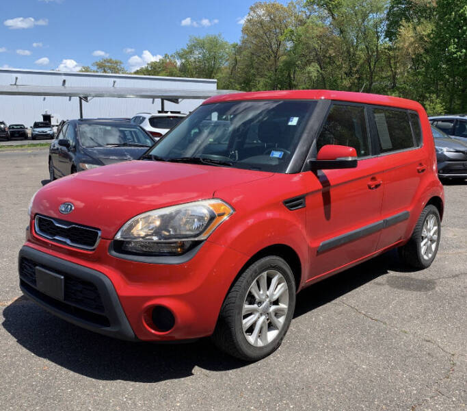2012 Kia Soul for sale at Car and Truck Max Inc. in Holyoke MA
