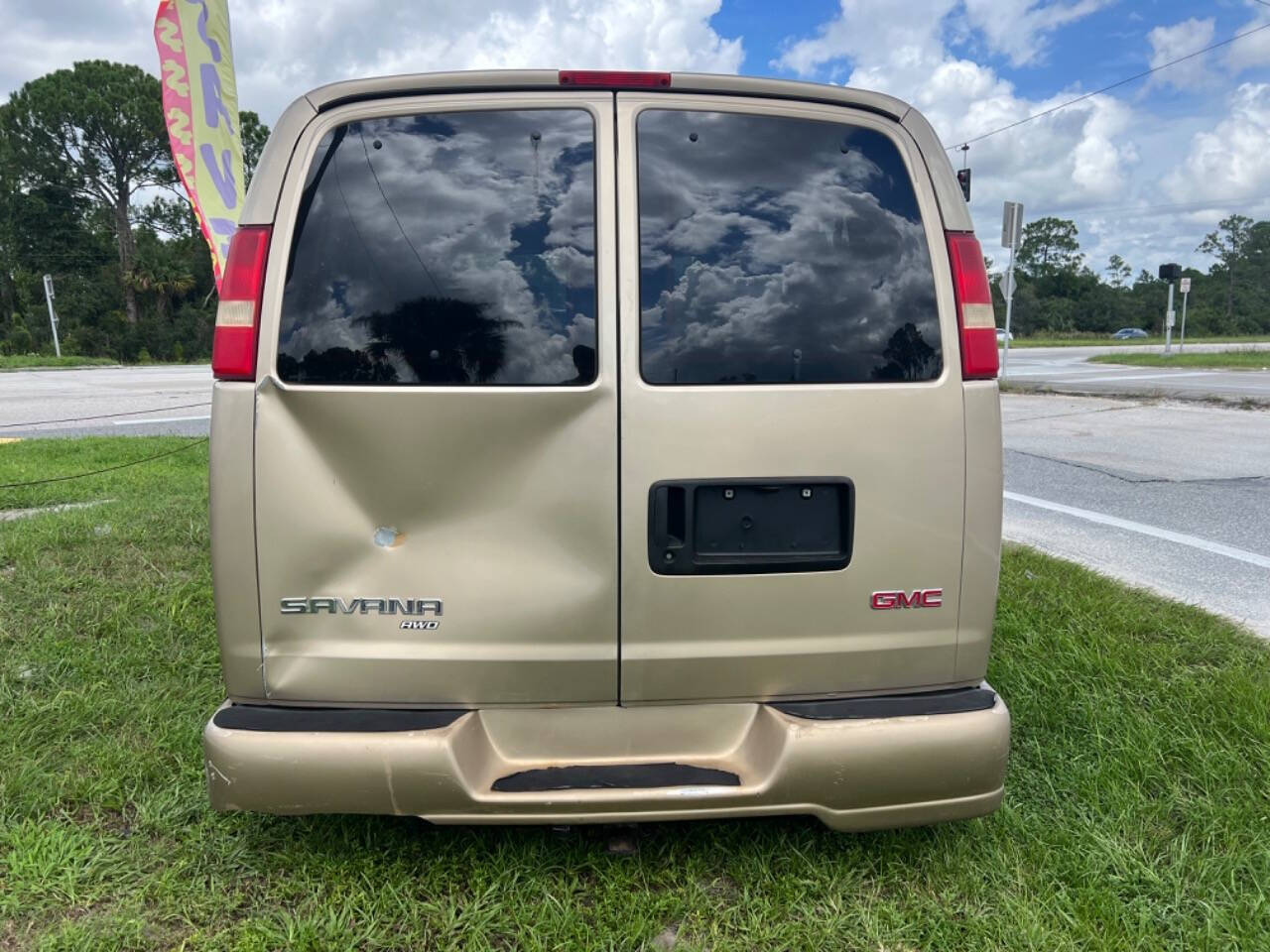 2005 GMC Savana for sale at VASS Automotive in DeLand, FL