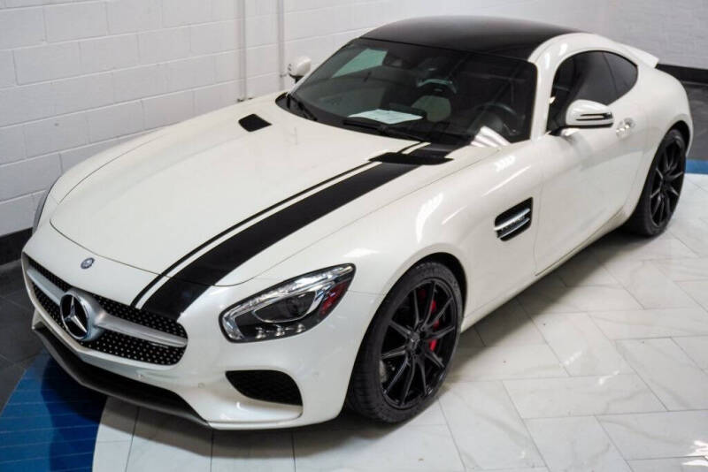 2016 Mercedes-Benz AMG GT S