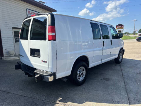 2015 GMC Savana 2500