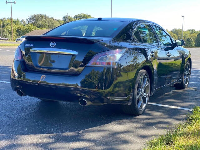 2013 Nissan Maxima for sale at Dan Miller's Used Cars in Murray, KY