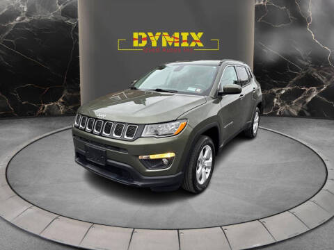 2020 Jeep Compass for sale at Dymix Used Autos, Inc. in Detroit MI