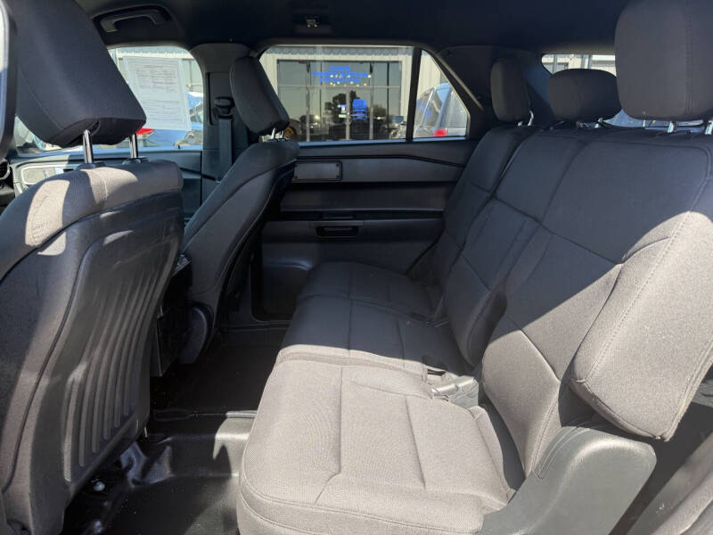 2020 Ford Explorer Police Interceptor Utility
