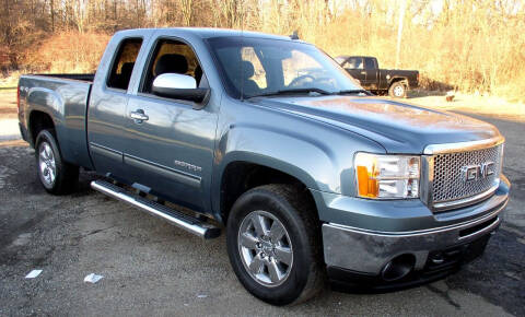 2013 GMC Sierra 1500 for sale at Angelo's Auto Sales in Lowellville OH