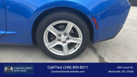 2018 Chevrolet Camaro LT