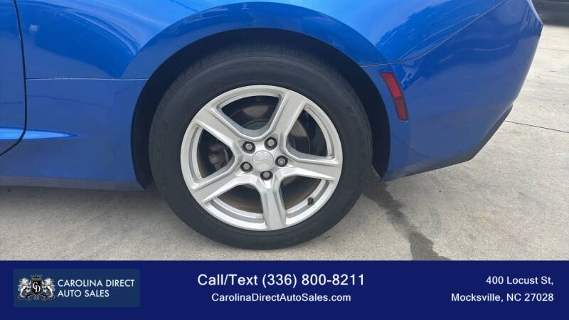 2018 Chevrolet Camaro LT