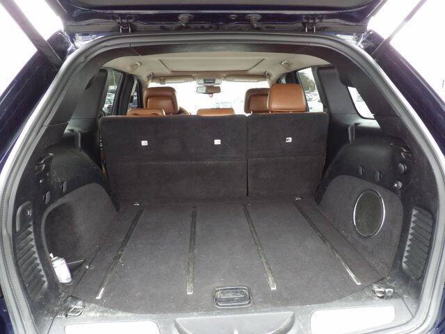 2012 Jeep Grand Cherokee Overland