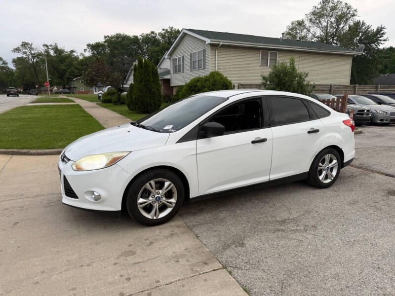 2014 Ford Focus S