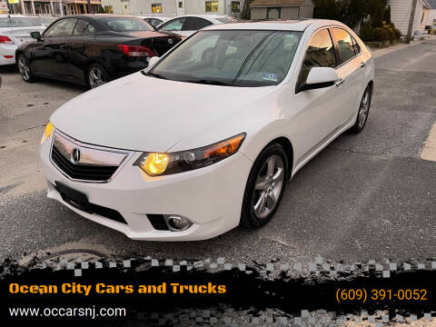 2014 Acura TSX for sale at Ocean City Cars and Trucks in Ocean City NJ