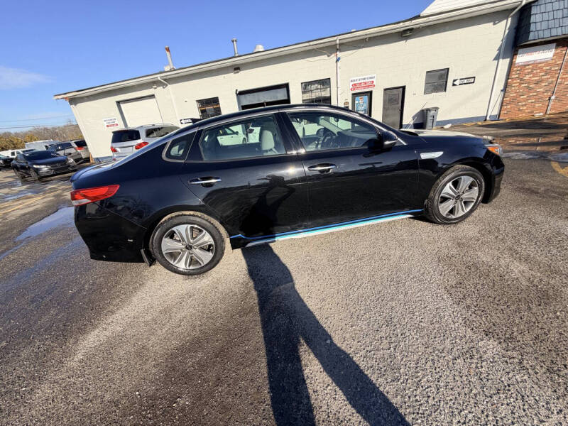 2017 Kia Optima Plug-In Hybrid EX