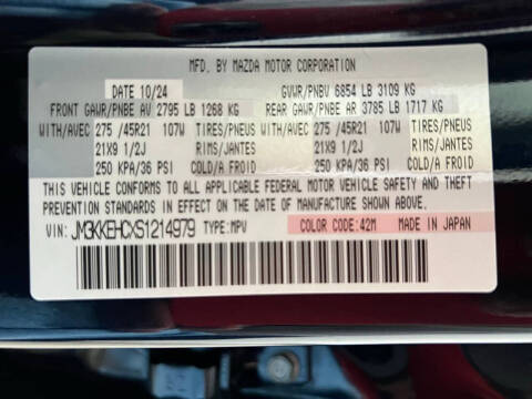 2025 Mazda CX-90 3.3 Turbo S Premium Plus