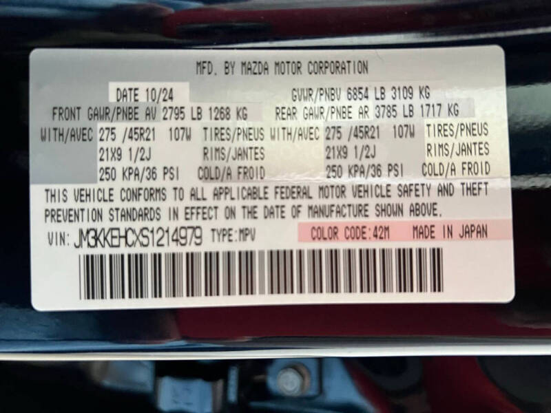 2025 Mazda CX-90 3.3 Turbo S Premium Plus