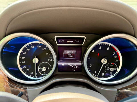 2013 Mercedes-Benz GL-Class GL 450 4MATIC