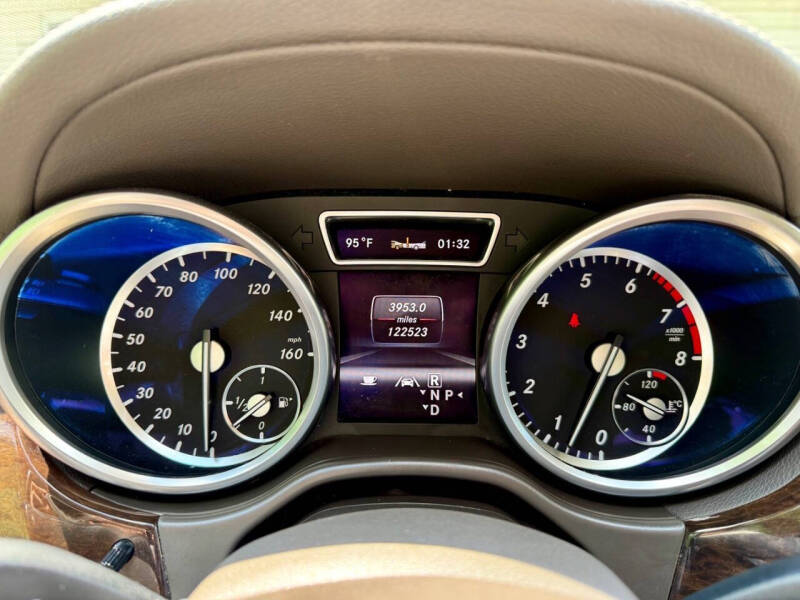 2013 Mercedes-Benz GL-Class GL 450 4MATIC