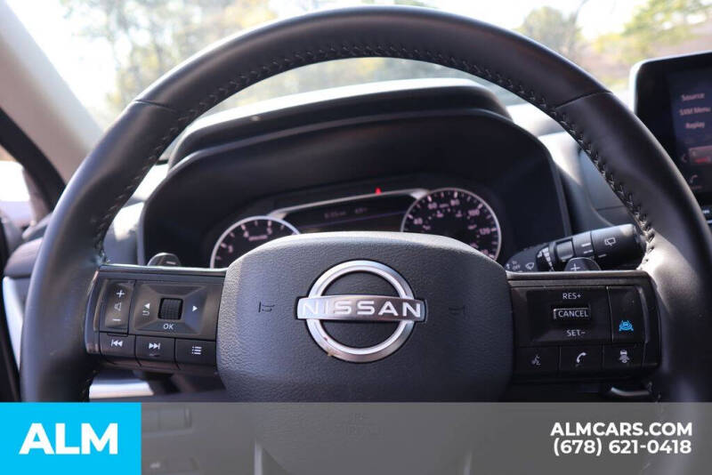 2025 Nissan Rogue SV