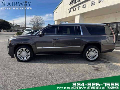 2017 Cadillac Escalade ESV Platinum