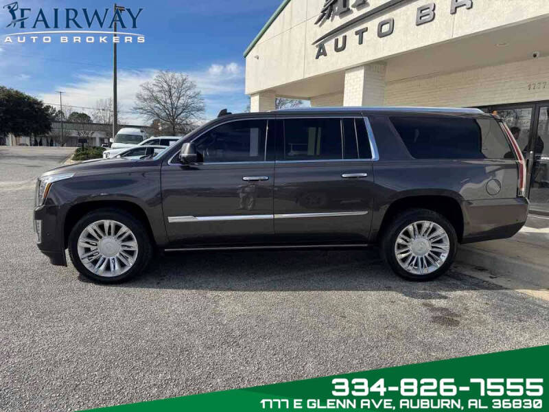 2017 Cadillac Escalade ESV Platinum