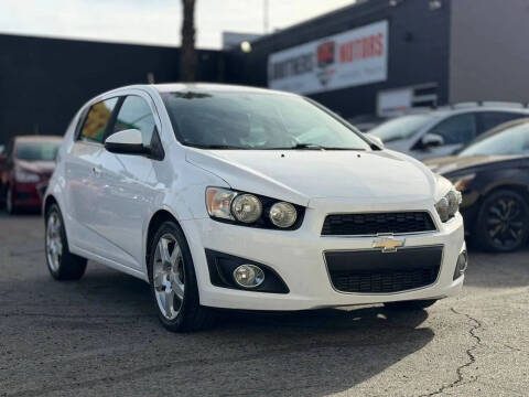2016 Chevrolet Sonic LTZ Auto