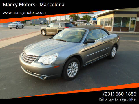 2008 Chrysler Sebring for sale at Mancy Motors in Mancelona MI