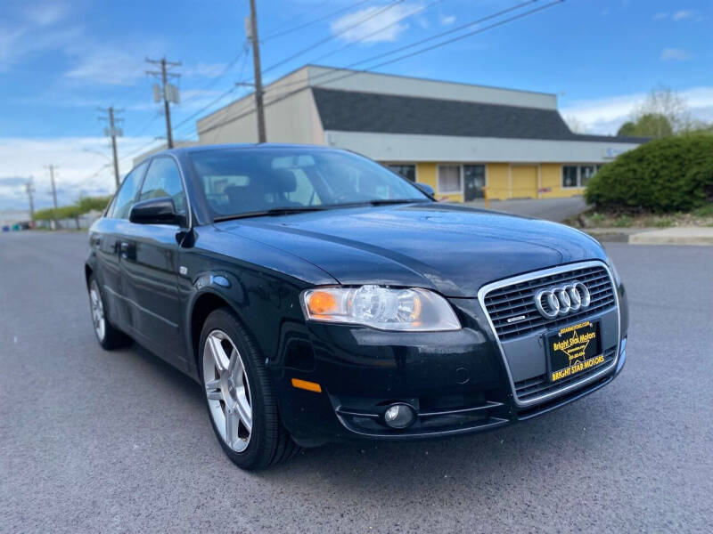 2007 Audi A4 2.0T quattro