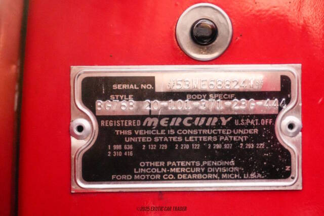 1953 Mercury Monterey