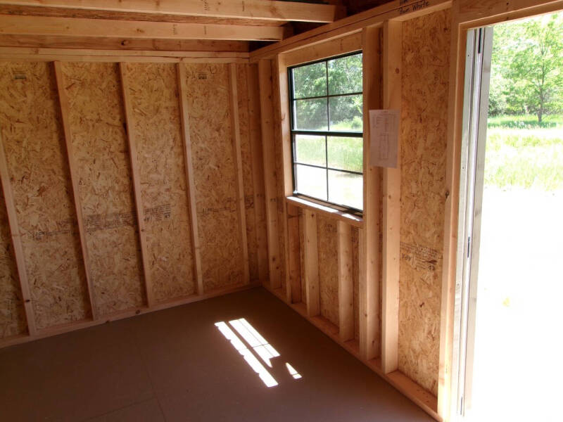 10 x 20 side lofted barn
