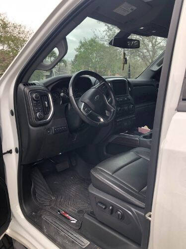 2020 Chevrolet Silverado 1500