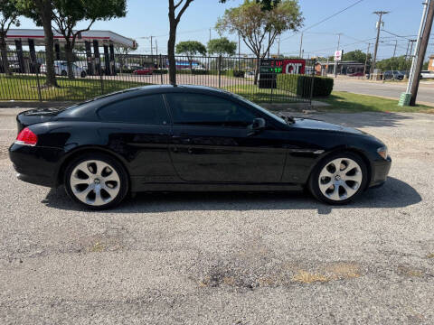 2007 BMW 6 Series 650i