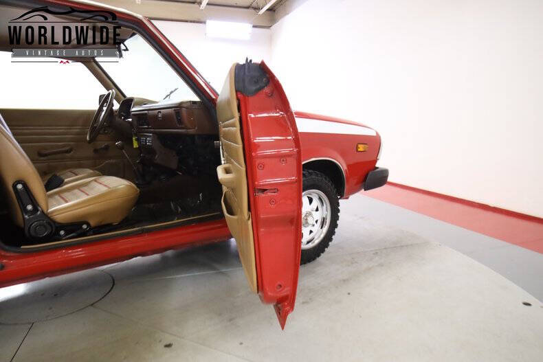 1980 Subaru Brat