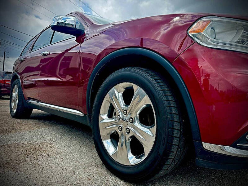 2015 Dodge Durango SXT