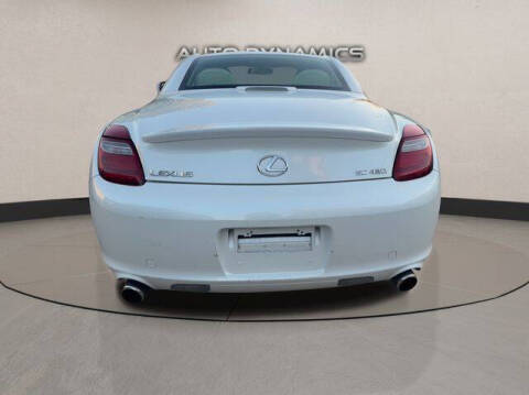 2010 Lexus SC 430