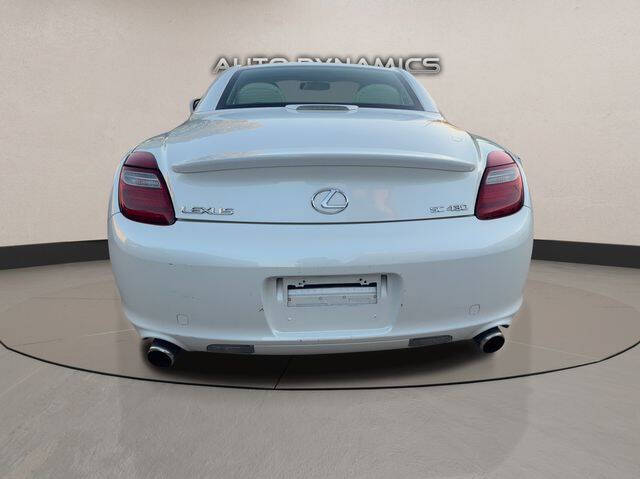 2010 Lexus SC 430