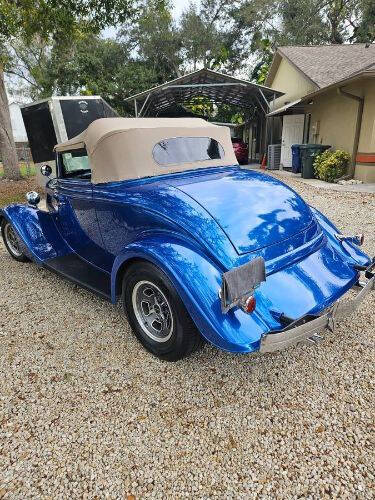 1934 Ford Cabriolet
