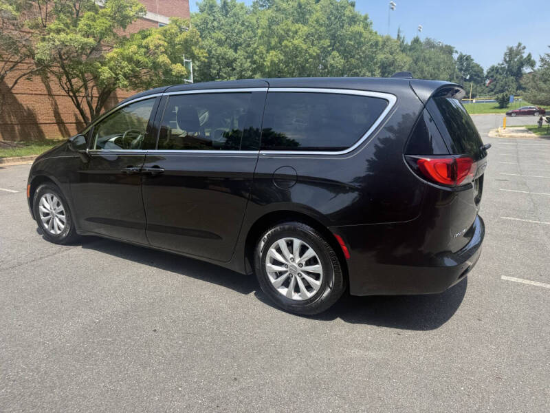 2017 Chrysler Pacifica Touring