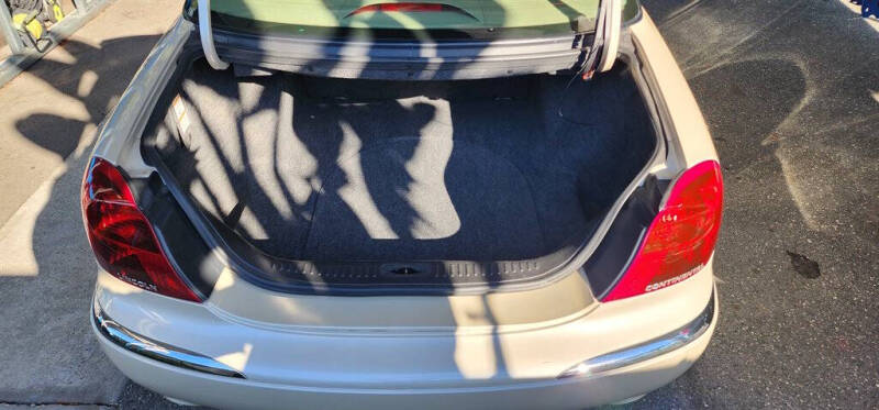 2001 Lincoln Continental