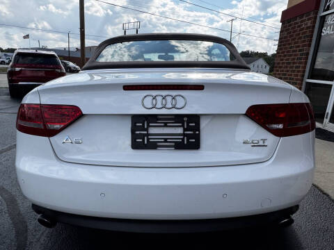 2012 Audi A5 2.0T quattro Premium Plus