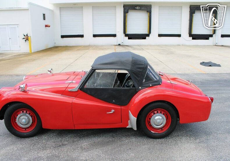 1963 Triumph TR3B