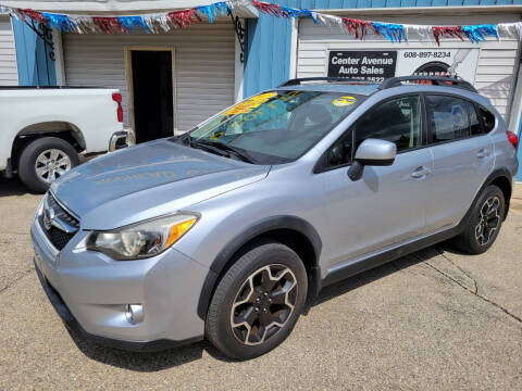 2013 Subaru XV Crosstrek for sale at CENTER AVENUE AUTO SALES in Brodhead WI