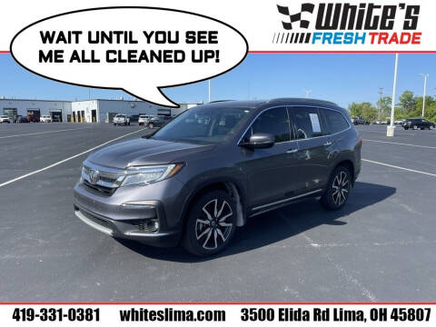 2020 Honda Pilot for sale at White's Honda Toyota of Lima in Lima OH