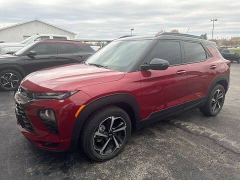 2021 Chevrolet TrailBlazer for sale at B & W Auto in Campbellsville KY