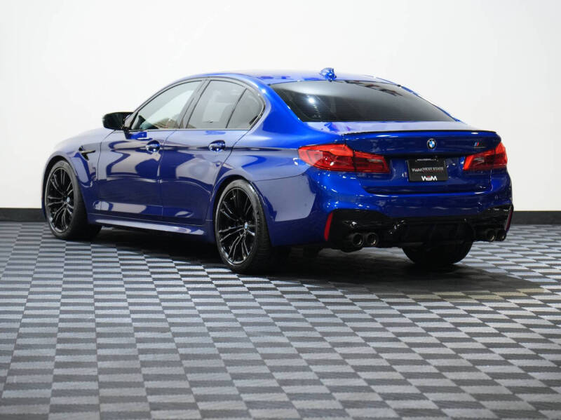 2019 BMW M5 Competition