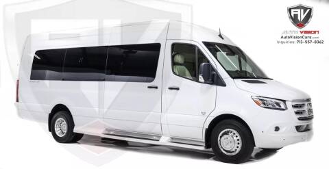 2023 Mercedes-Benz Sprinter for sale at Auto Vision in Houston TX