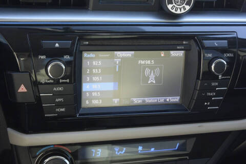 2016 Toyota Corolla LE Eco