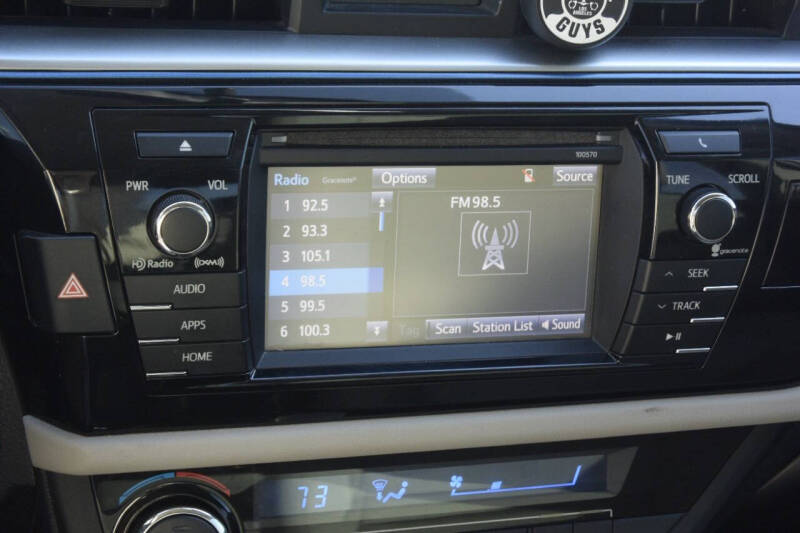 2016 Toyota Corolla LE Eco