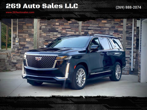 2021 Cadillac Escalade for sale at 269 Auto Sales LLC in Kalamazoo MI