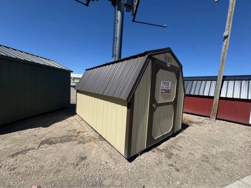 8x12 Barn