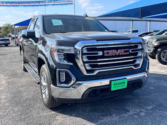 2020 GMC Sierra 1500 for sale at SEGUIN MOTOR CARS in Seguin, TX