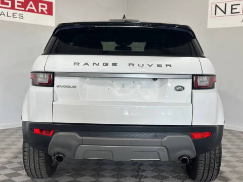 2018 Land Rover Range Rover Evoque SE